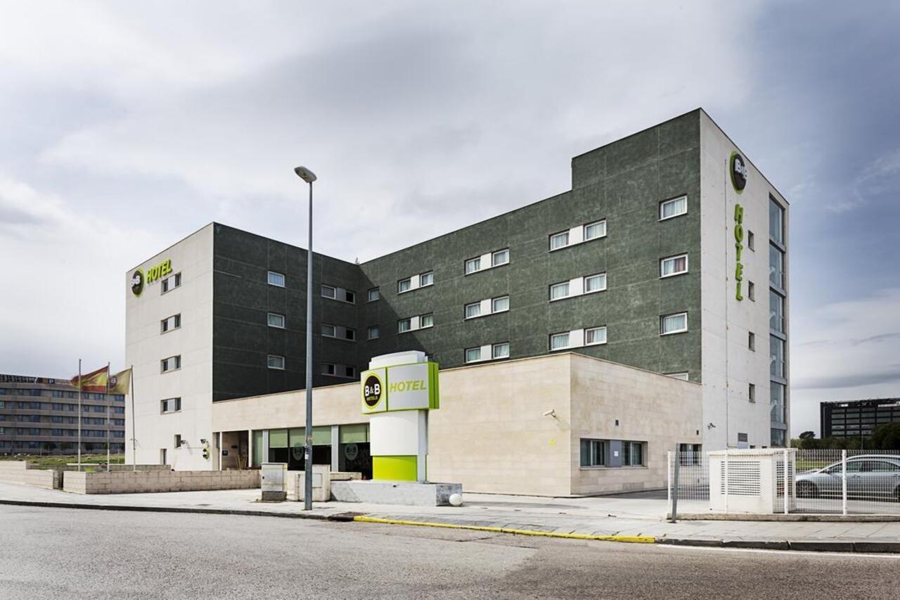 B&B Hotel Madrid Aeropuerto T1 T2 T3 Luaran gambar