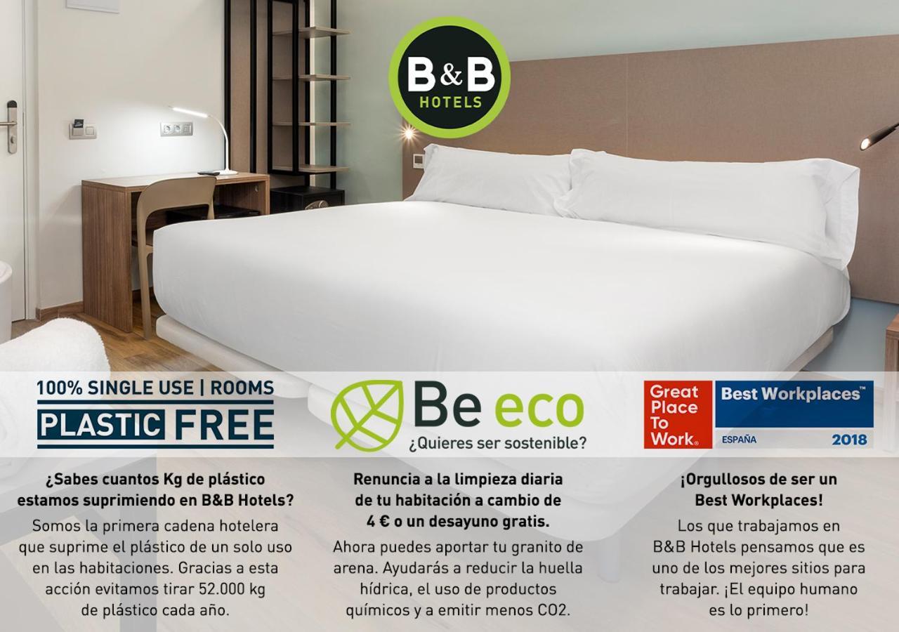 B&B Hotel Madrid Aeropuerto T1 T2 T3 Luaran gambar