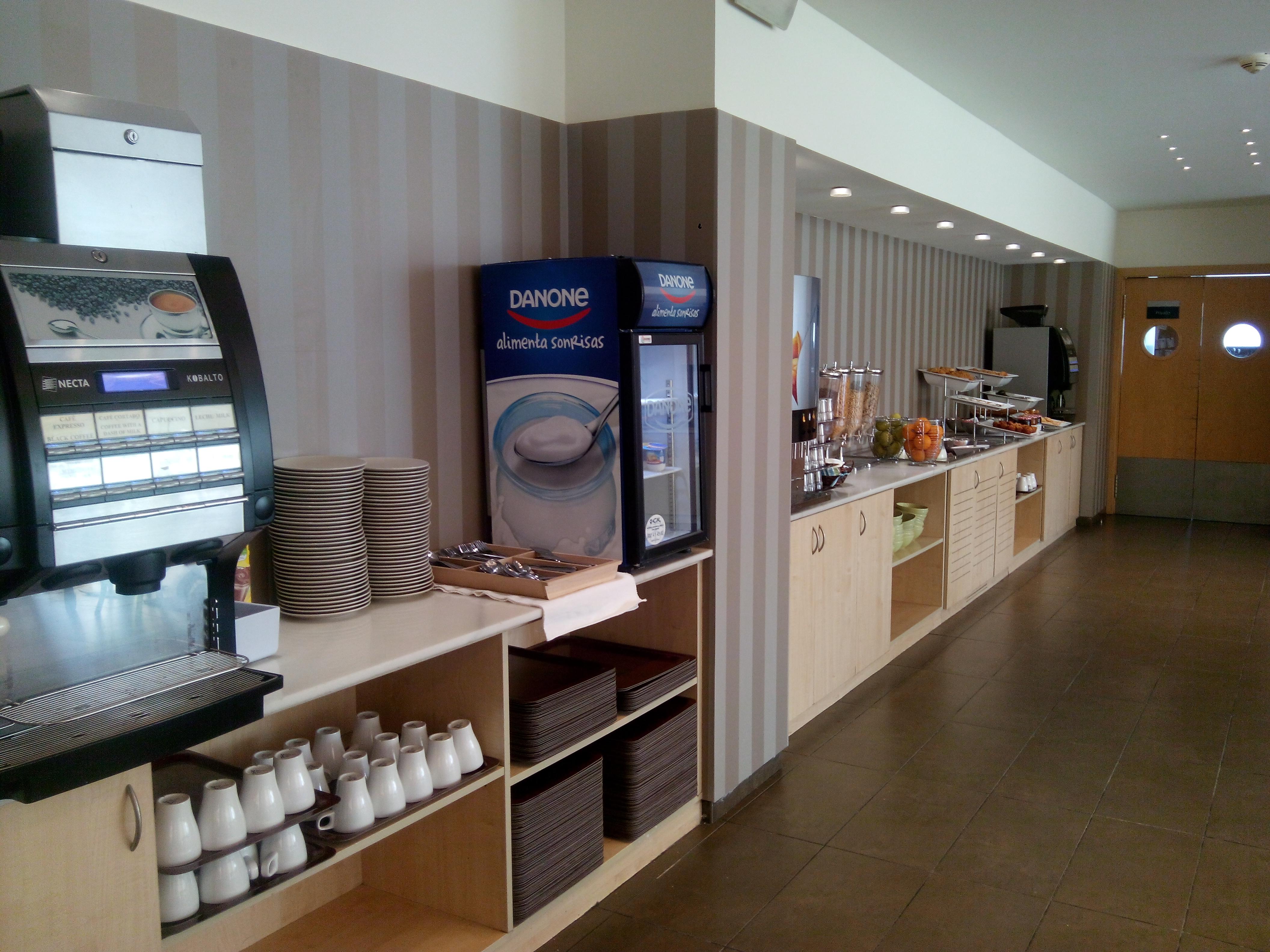 B&B Hotel Madrid Aeropuerto T1 T2 T3 Luaran gambar