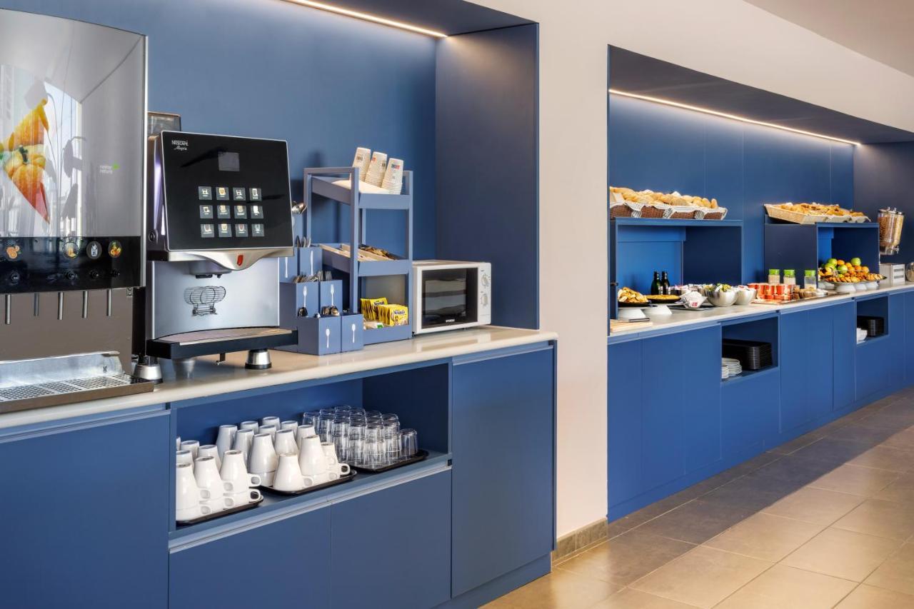 B&B Hotel Madrid Aeropuerto T1 T2 T3 Luaran gambar