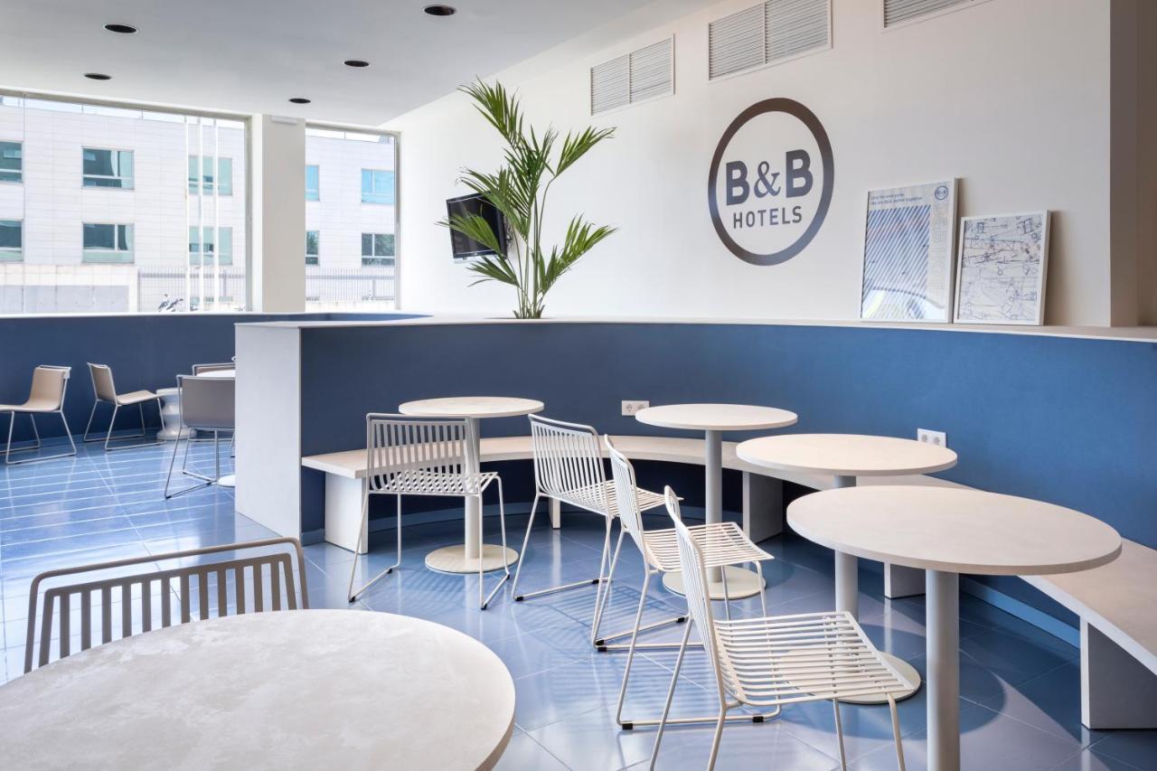 B&B Hotel Madrid Aeropuerto T1 T2 T3 Luaran gambar