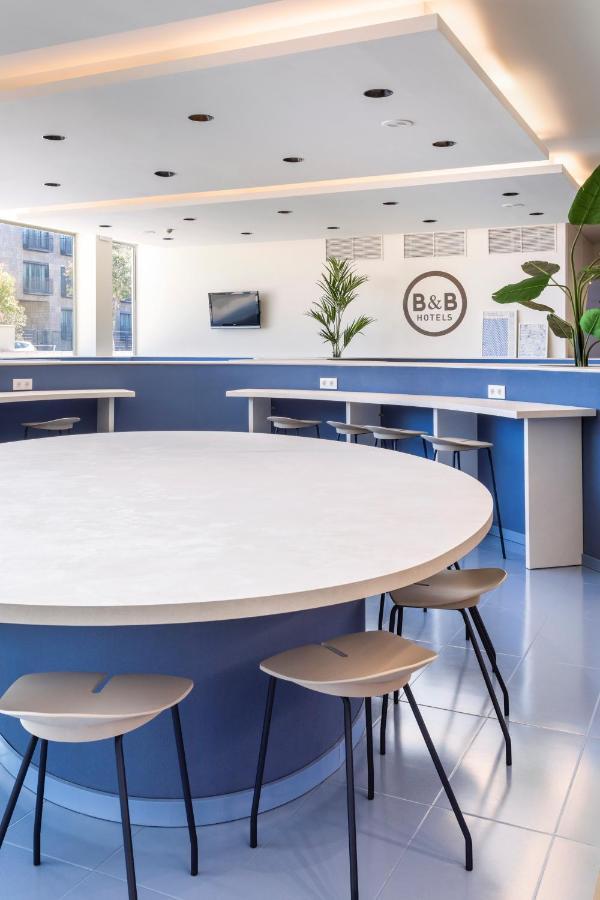 B&B Hotel Madrid Aeropuerto T1 T2 T3 Luaran gambar