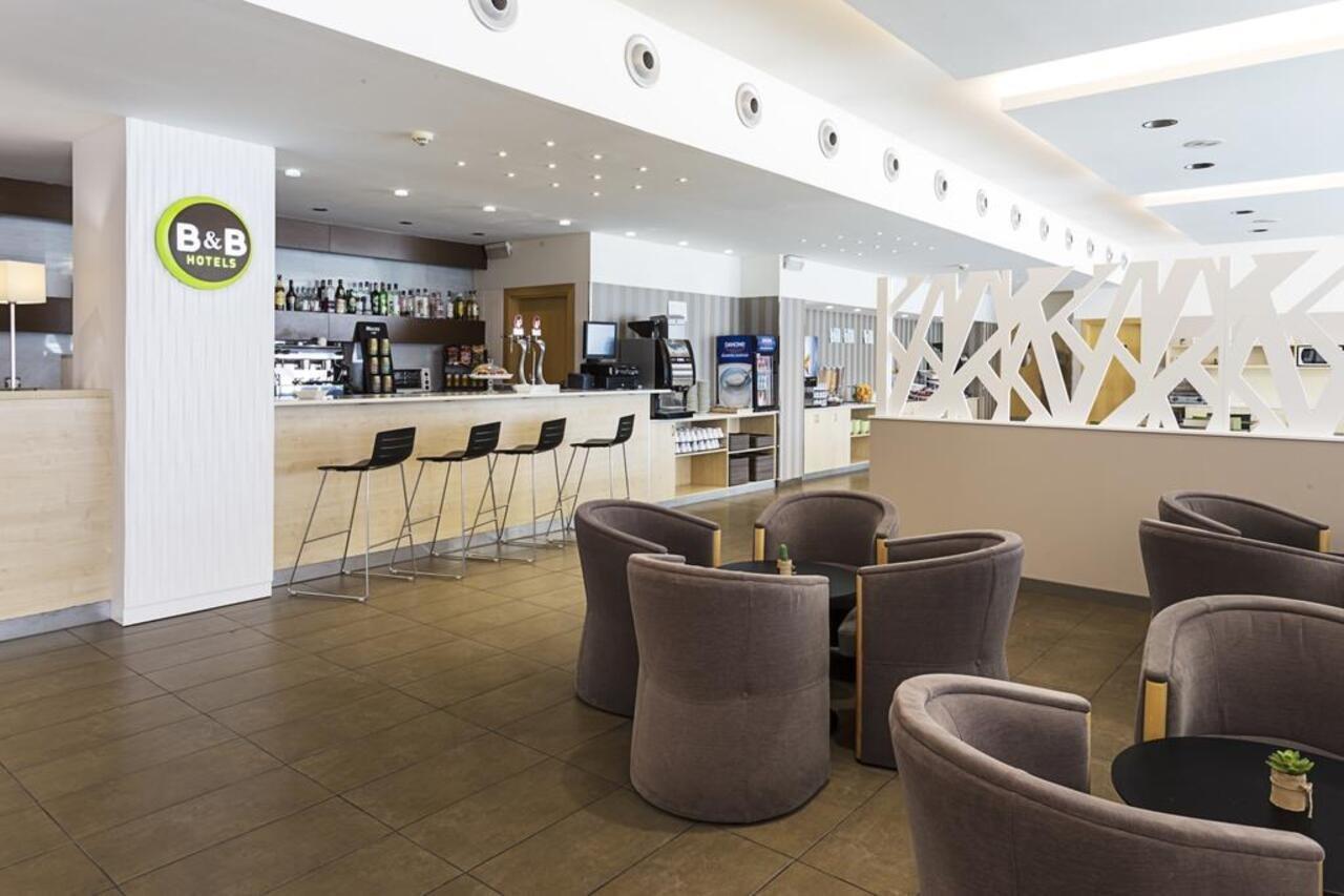 B&B Hotel Madrid Aeropuerto T1 T2 T3 Luaran gambar