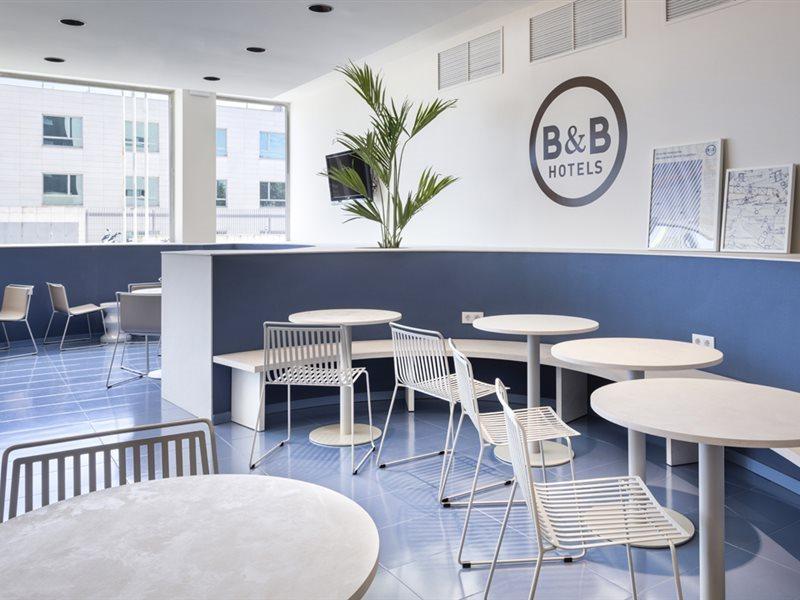 B&B Hotel Madrid Aeropuerto T1 T2 T3 Luaran gambar
