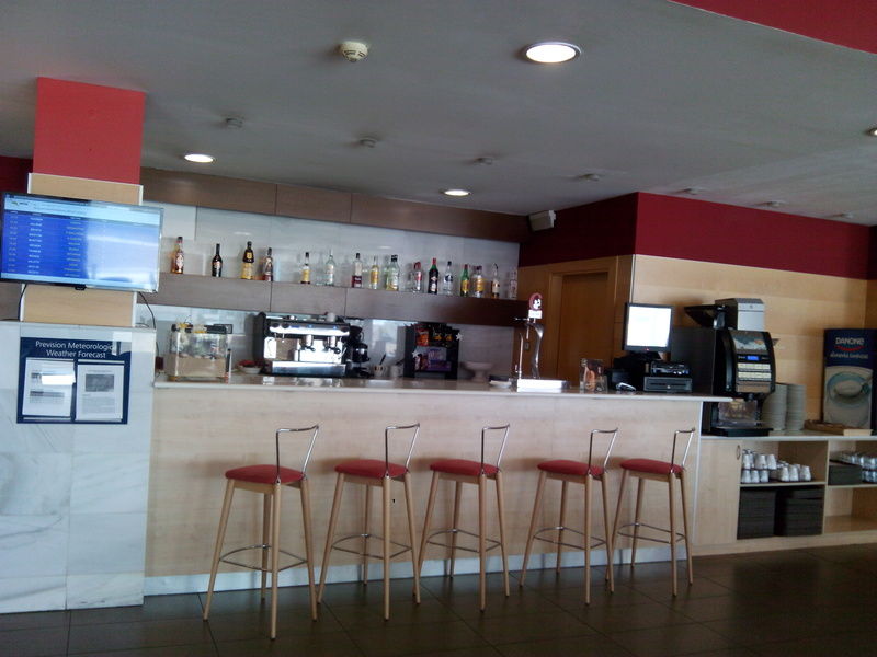 B&B Hotel Madrid Aeropuerto T1 T2 T3 Luaran gambar