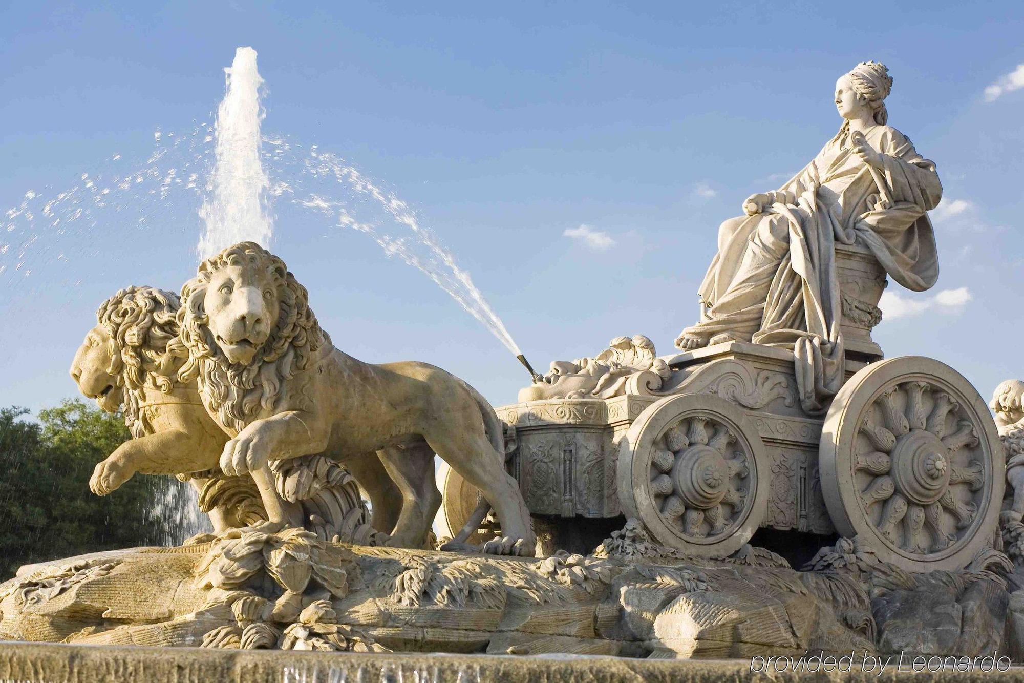 B&B Hotel Madrid Aeropuerto T1 T2 T3 Luaran gambar
