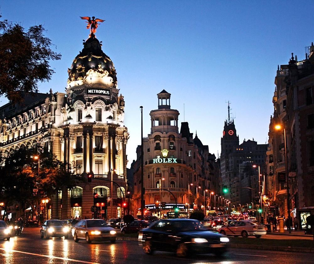 B&B Hotel Madrid Aeropuerto T1 T2 T3 Luaran gambar