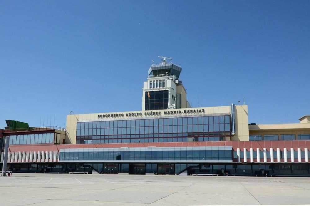 B&B Hotel Madrid Aeropuerto T1 T2 T3 Luaran gambar