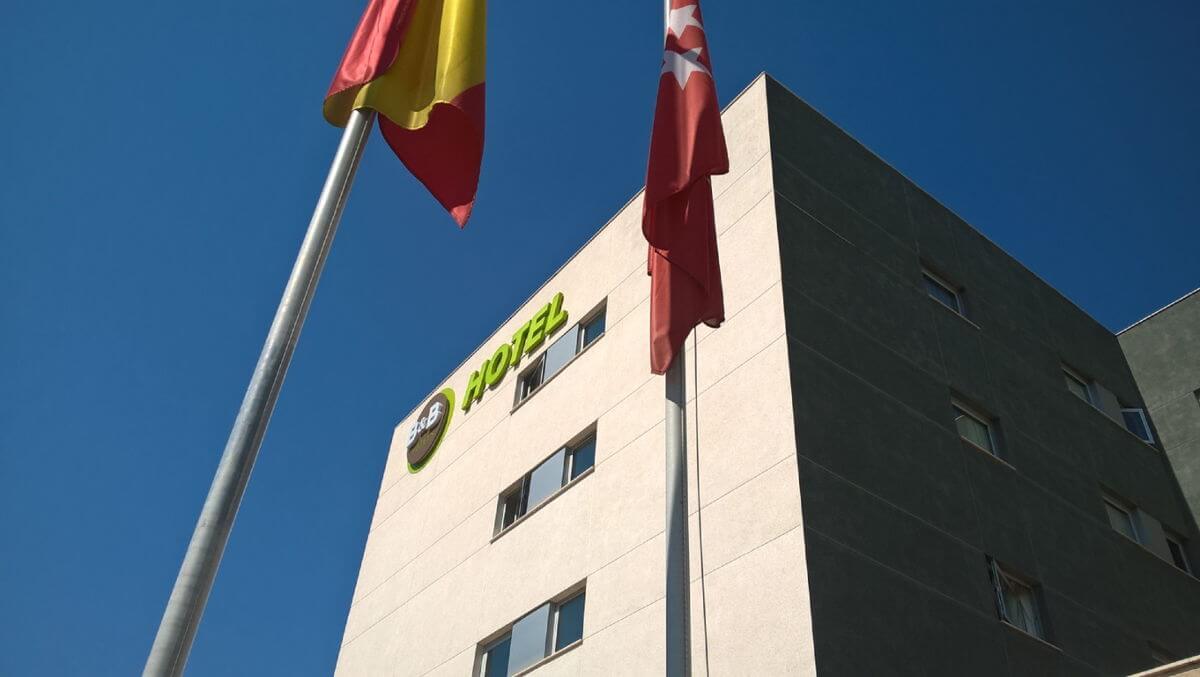 B&B Hotel Madrid Aeropuerto T1 T2 T3 Luaran gambar