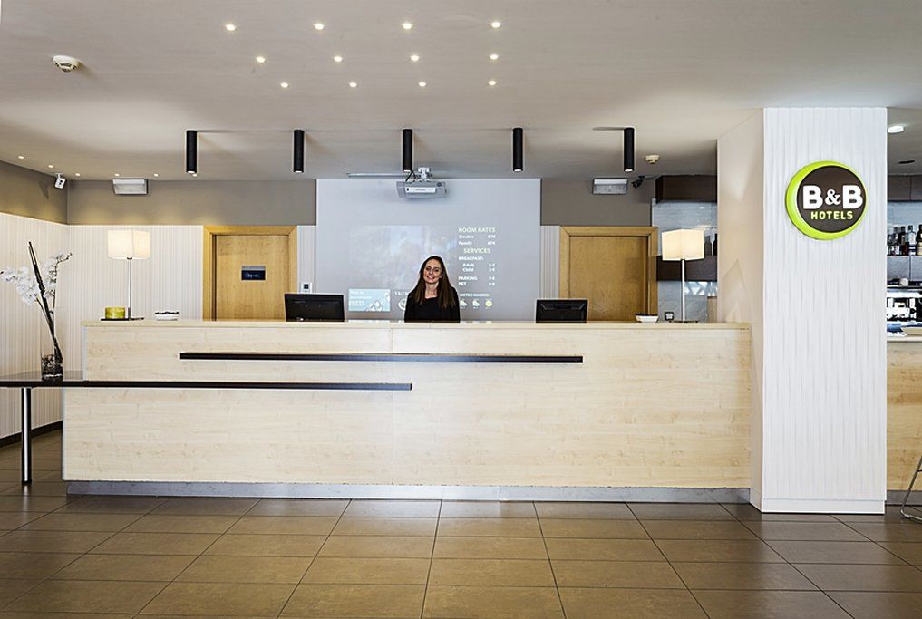 B&B Hotel Madrid Aeropuerto T1 T2 T3 Luaran gambar