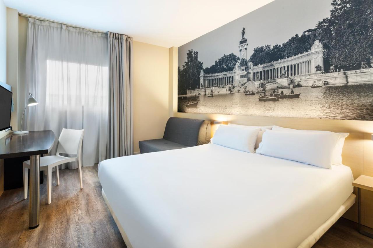 B&B Hotel Madrid Aeropuerto T1 T2 T3 Luaran gambar