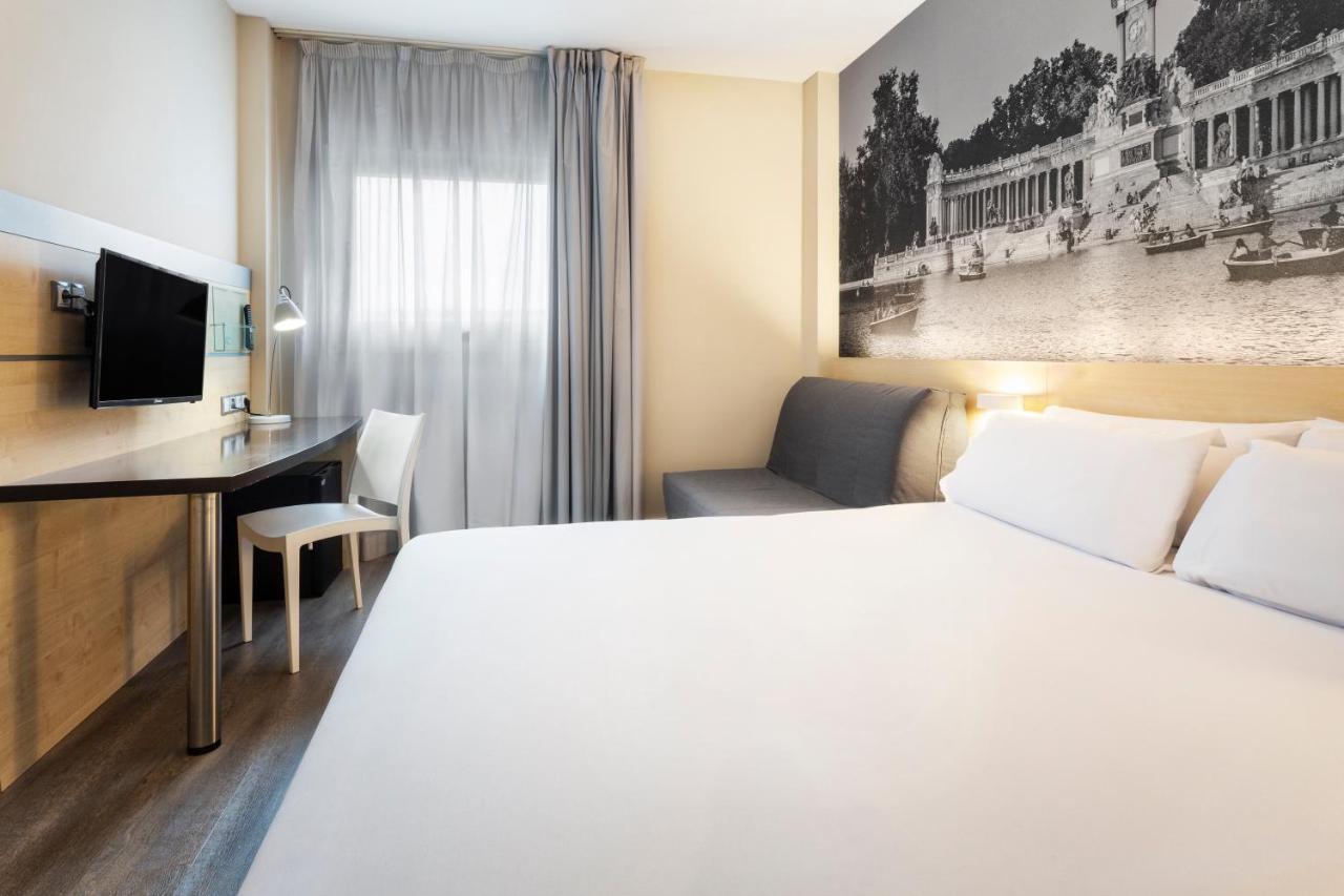 B&B Hotel Madrid Aeropuerto T1 T2 T3 Luaran gambar