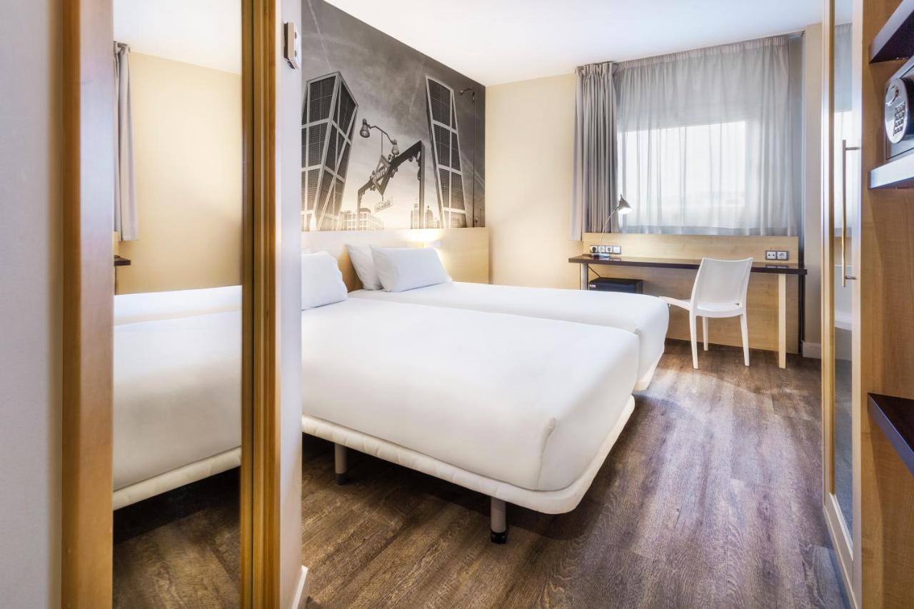 B&B Hotel Madrid Aeropuerto T1 T2 T3 Luaran gambar