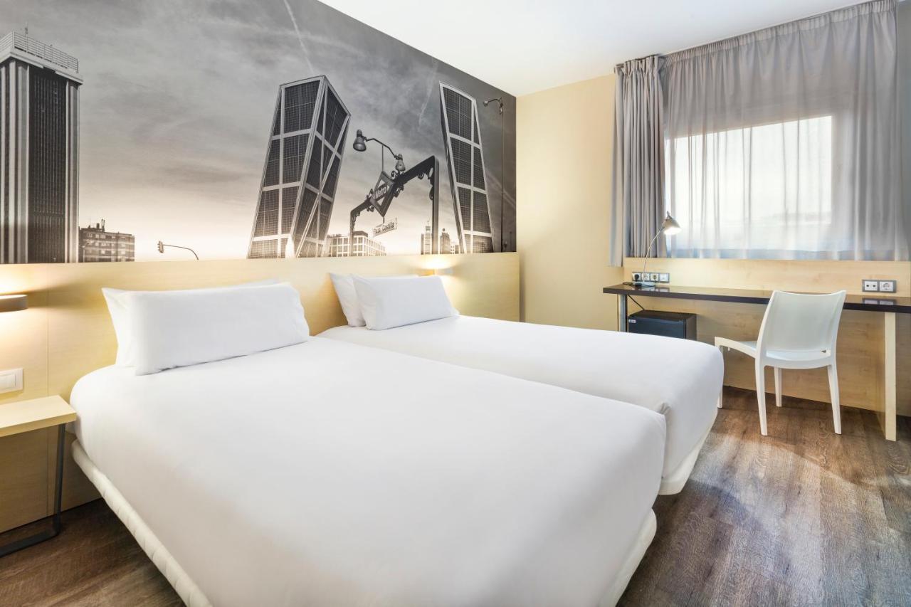 B&B Hotel Madrid Aeropuerto T1 T2 T3 Luaran gambar